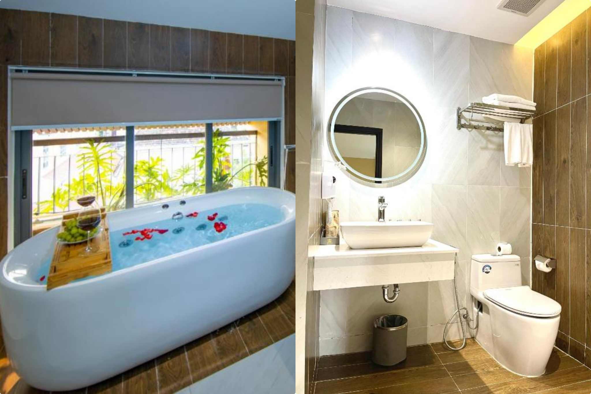 Ti&ecirc;u chuẩn thiết kế ph&ograve;ng standard về khu vực ph&ograve;ng tắm 